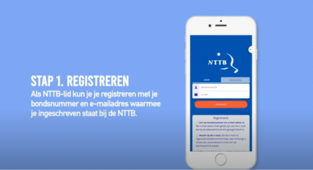 NTTB-app